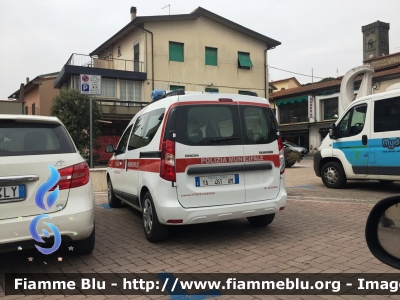 Dacia Dokker
Polizia Municipale
Comune di Pieve a Nievole (PT)
YA461AM
Parole chiave: Dacia Dokker