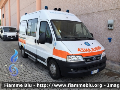 Fiat Ducato III serie 
Misericordia di Piombino (Li)
Allestita Maf
CODICE AUTOMEZZO: 19
Parole chiave: Fiat Ducato_IIIserie