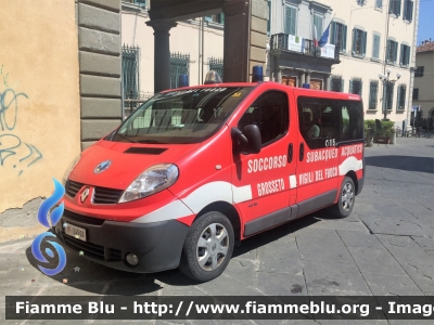 Renault Trafic III serie 
Vigili del Fuoco
Comando Provinciale 
di Grosseto 
Nucleo Soccorso Subacqueo 
e Acquatico
VF 24553
Parole chiave: Renault Trafic_III 