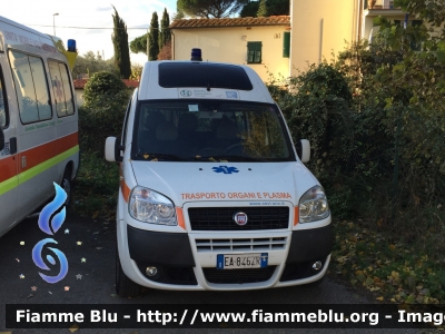 Fiat Doblò II serie 
Azienda Ospedaliera Universitaria Careggi (FI)
Servizio Interno All'Ospedale di Careggi (FI)
Trasporto Organi e Plasma
Allestita Cevi
Parole chiave: Fiat Doblò_IIserie