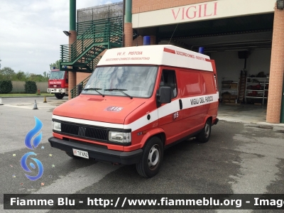 Fiat Ducato I serie Restyle
Vigili del Fuoco
Comando Provinciale di Pistoia (PT)
Distaccamento di Montecatini Terme
Nucleo NBCR
Allestito MAF
 VF 17492
Parole chiave: Fiat Ducato_I