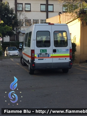 Fiat Ducato III serie 
Azienda Ospedaliera Universitaria Careggi (FI)
Servizio Interno All'Ospedale di Careggi (FI)
Servizi Sociali
CODICE AUTOMEZZO: 97
Parole chiave: Fiat Ducato_IIIserie