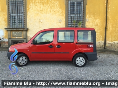 Fiat Doblò I serie
Vigili del Fuoco
Comando Provinciale di Pistoia
Museo Storico dei Vigili del Fuoco di Bellavista
Parole chiave: Fiat Doblò_Iserie Santa_Barbara_2017