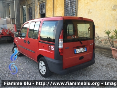 Fiat Doblò I serie
Vigili del Fuoco
Comando Provinciale di Pistoia
Museo Storico dei Vigili del Fuoco di Bellavista
Parole chiave: Fiat Doblò_Iserie Santa_Barbara_2017