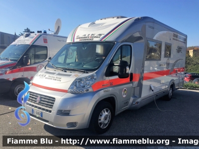 Fiat Ducato X250  
Coordinamento Regionale Maxiemergenze Toscana
Camper donato da Laika
Parole chiave: Fiat Ducato_X250