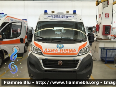 Fiat Ducato X290
Azienda Ospedaliera Santa Croce e Carle - Cuneo
Trasporto Neonatale
Allestita Maf

Parole chiave: Fiat Ducato_X290