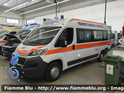 Fiat Ducato X290
Azienda Ospedaliera Santa Croce e Carle - Cuneo
Trasporto Neonatale
Allestita Maf

Parole chiave: Fiat Ducato_X290