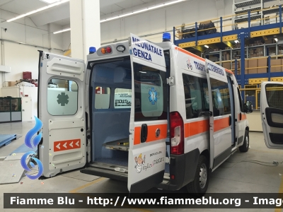 Fiat Ducato X290
Azienda Ospedaliera Santa Croce e Carle - Cuneo
Trasporto Neonatale
Allestita Maf

Parole chiave: Fiat Ducato_X290