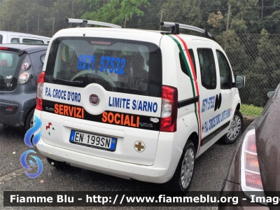 Fiat Qubo
Pubblica Assistenza Croce D'Oro Limite Sull'Arno (FI)
Servizi Sociali
CODICE AUTOMEZZO: 19  

Parole chiave: Fiat Qubo