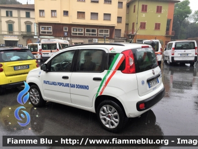 Fiat Nuova Panda II serie
Pubblica Assistenza
Fratellanza Popolare San Donnino (Fi)
Servizi Sociali 
CODICE AUTOMEZZO: 33
Parole chiave: Fiat Nuova_Panda_II