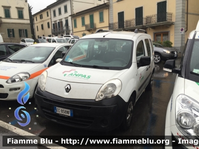 Renault Kangoo III serie
ANPAS Coordinamento Regionale Toscana
Fotografata il 23/04/2016 in occasione dell'assemblea Regionale A.N.P.A.S. a Lamporecchio (PT)
Parole chiave: Renault Kangoo_IIIserie