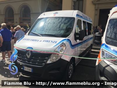 Renault Master IV serie 
Misericordia di Firenze (Fi)
Allestita Alessi & Becagli
Servizi Sociali
CODICE AUTOMEZZO: 190
Inaugurazione 17/06/2018
Parole chiave: Renault Master_IV