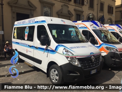 Renault Master IV serie 
Misericordia di Firenze (Fi)
Allestita Alessi & Becagli
Servizi Sociali
CODICE AUTOMEZZO: 190
Inaugurazione 17/06/2018
Parole chiave: Renault Master_IV