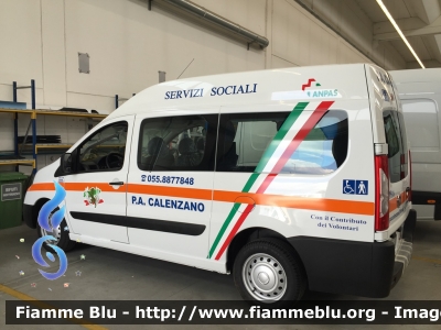 Fiat Scudo IV serie
Pubblica Assistenza Calenzano (FI)
Servizi Sociali
Allestita Maf
Parole chiave: Fiat Scudo_IV