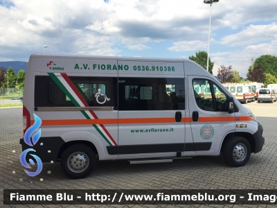 Fiat Ducato X290
Associazione Volontari Fiorano (MO)
Servizi Sociali
Allestita Maf
Parole chiave: Fiat Ducato_X290