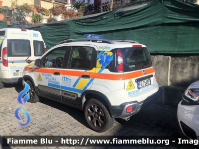 Fiat Nuova Panda 4x4 II serie Cross 
Misericordia di Casalguidi e Cantagrillo (PT)
Servizi Sociali
Allestita Mariani Fratelli
Parole chiave: Fiat Nuovapanda_4x4_II