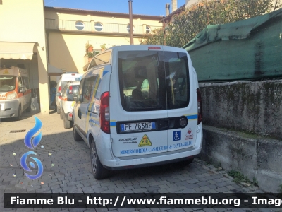 Fiat Doblo' IV serie  
Misericordia di Casalguidi e Cantagrillo (PT)
Servizi Sociali
Allestita Mariani Fratelli
Parole chiave: Fiat Doblo'_IV  