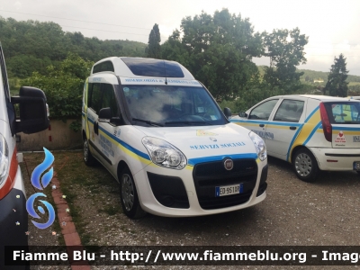 Fiat Doblo' III serie
Misericordia di Valdibrana e Uzzo (PT)
Servizi Sociali
Allestita Maf
CODICE AUTOMEZZO: 430
Parole chiave: Fiat Doblo&#039;_III