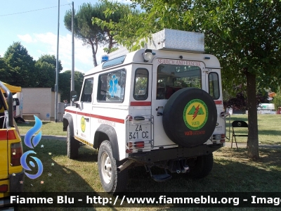 Land Rover Defender 90
VAB
Volontari Antincendio Boschivi
Sezione Uzzano (PT)
Versione con colorazione originale bianca
Successivamente riverniciato con colore giallo aziendale
Parole chiave: Landrover_90