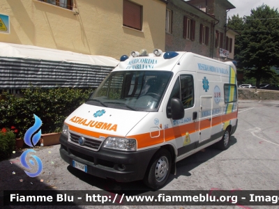 Fiat Ducato III serie
Misericordia di Marliana (PT)
Allestita Bollanti
Riallestita Maf
CODICE AUTOMEZZO: 59
Sostituisce il Ducato III serie
Parole chiave: Fiat Ducato_III