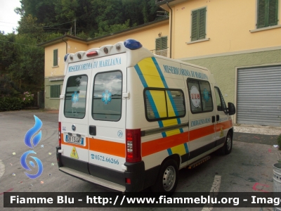 Fiat Ducato III serie
Misericordia di Marliana (PT)
Allestita Bollanti
Riallestita Maf
CODICE AUTOMEZZO: 59
Sostituisce il Ducato III serie
Parole chiave: Fiat Ducato_III