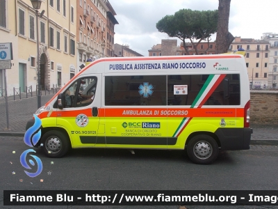 Fiat Ducato X250 
Pubblica Assistenza Riano Soccorso (Rm)
Allestita Maf
CODICE AUTOMEZZO: R6
Parole chiave: Fiat Ducato_X250