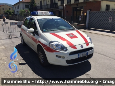 Fiat Grande Punto VI serie
Polizia Municipale Comune di Pieve a Nievole (PT)
Allestita Ciabilli
POLIZIA LOCALE YA 368 AM
CODICE AUTOMEZZO: 1
Parole chiave: Fiat Grande_Punto_VI