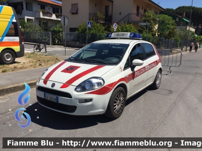 Fiat Grande Punto VI serie
Polizia Municipale Comune di Pieve a Nievole (PT)
Allestita Ciabilli
POLIZIA LOCALE YA 368 AM
CODICE AUTOMEZZO: 1
Parole chiave: Fiat Grande_Punto_VI