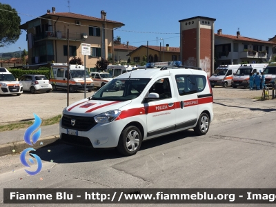 Dacia Dokker
Polizia Municipale
Comune di Pieve a Nievole (PT)
Polizia Locale YA 461 AM 
Parole chiave: Dacia Dokker