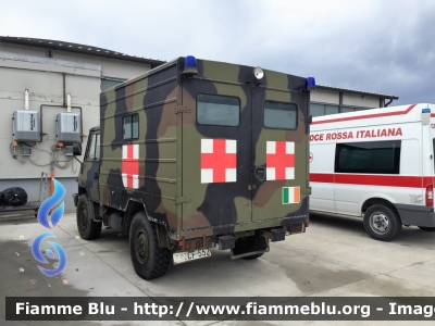 Iveco VM90
Sanita' Militare
Autoveicolo Allestito Ambulanza
EI CF 552
Parole chiave: Iveco Vm-90