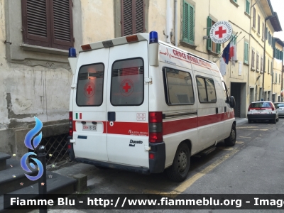 Fiat Ducato II serie
Croce Rossa Italiana
Comitato Locale di Fucecchio
Allestita Alessi & Becagli
CRI 15139

Ex Comitato Locale di Incisa (FI)
Parole chiave: Fiat Ducato_II