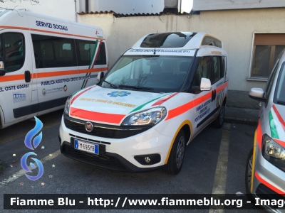 Fiat Dobló IV serie
Pubblica Assistenza 
Croce Oro Ponte Buggianese (PT)
Servizi Sociali
Allestita Maf

Parole chiave: Fiat Dobló_IV