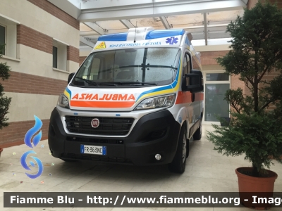 Fiad Ducato X290
Misericordia di Pistoia (Pt)
Allestita Mariani Fratelli
CODICE AUTOMEZZO: 1103
Parole chiave: Fiat Ducato_X290