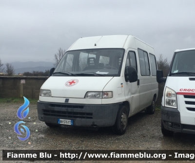 Fiat Ducato II serie
Croce Rossa Italiana
Comitato Locale Piana Pistoiese (Pt)
Servizi sociali
Esemplare con targhe civili

Parole chiave: Fiat Ducato_II