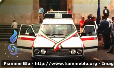 Fiat 132 II serie
Misericordia di San Vincenzo (Li)
Allestita Maf
Parole chiave: Fiat 132_II