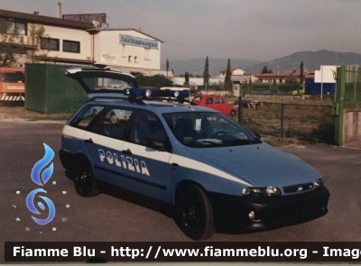 Fiat Marea Weekend I serie
Polizia Stradale in servizio sulla rete autostradale SALT
Qui fotografata in fase di allestimento presso Giorgetti Car
Parole chiave: Fiat Marea_weekend_Iserie