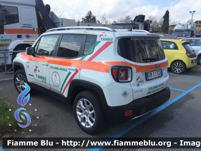 Jeep Renegade
Anpas Coordinamento Regionale Toscana
Colonna Mobile Regione Toscana
Allestita Mariani Fratelli
Parole chiave: Jeep Renegade