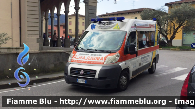 Fiat Ducato X250  
Misericordia di Casalguidi e Cantagrillo (PT)
Allestita Mariani Fratelli
CODICE AUTOMEZZO: 141
Parole chiave: Fiat Ducato_X250 