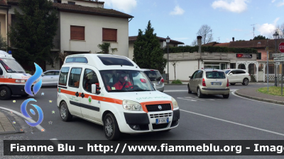 Fiat Doblo' I serie 
Pubblica Assistenza
Croce Verde Pistoia (PT)
Sezione Cantagrillo Casalguidi
Servizi Sociali
Allestita Maf
CODICE AUTOMEZZO: 321
Parole chiave: Fiat Doblo&#039;_I