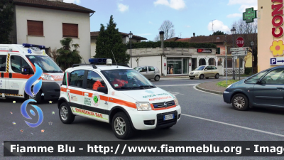 Fiat Nuova Panda I Serie   
Pubblica Assistenza
Croce Verde Pistoia (PT)
Sezione Sambuca Pistoiese
Automedica
Allestita Maf
CODICE AUTOMEZZO: 257
Parole chiave: Fiat Nuovapanda_I