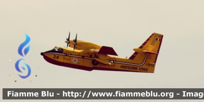 Bombardier Aerospace CL-415 Canadair 
Dipartimento della Protezione Civile
DPC 24 I-DPCF 
Parole chiave: Bombardier Aerospace CL-415 Canadair