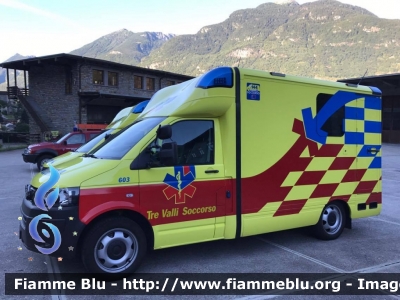 Volkswagen Transporter T5 restyle
Schweiz - Suisse - Svizra - Svizzera
Tre Valli Soccorso
Parole chiave: Volkswagen Transporter_T5_restyle Ambulanza