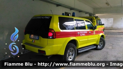 Mitsubishi Pajero Sport
Soccorso Alpino Genova Liguria
XXIII delegazione Liguria - Stazione di Genova - 
Parole chiave: Mitsubishi Pajero-Sport