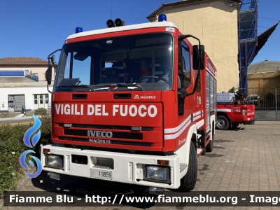 Iveco CityEuroFire 100E21 I serie
Vigili del Fuoco
Comando Provinciale di Pavia
Distaccamento Volontario di Garlasco (PV)
AutoPompaSerbatoio allestimento Iveco-Magirus
VF 19859
