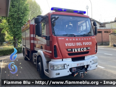 Iveco EuroCargo 150E25 III serie
Vigili del Fuoco
Comando Provinciale di Pavia
Distaccamento volontario di Mortara (PV)
Autopompa Serbatoio allestimento Fortini
VF 27114
