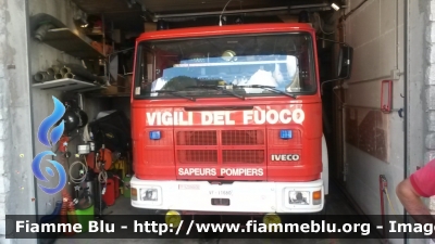 Iveco OM 160
Vigili del Fuoco
Comando provinciale di Aosta
Distaccamento Volontario di Valtournenche (AO)
AutoPompaSerbatoio allestimento Baribbi
VF 11680
Parole chiave: Iveco-OM 160 VF11680