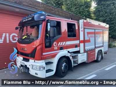 Iveco EuroCargo 140E25 IV serie
Vigili del Fuoco
Comando Provinciale di Pavia
Distaccamento Volontario di Garlasco
AutoPompaSerbatoio  
Allestimento Fortini
VF 29235
