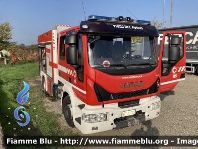 Iveco EuroCargo 140E25 IV serie
Vigili del Fuoco
Comando Provinciale di Pavia
Distaccamento Volontario di Garlasco
AutoPompaSerbatoio 
Allestimento Fortini
VF 29235
