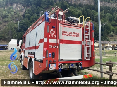 Man TGM 13.290
Corpo Valdostano Vigili del Fuoco
Distaccamento Volontario di Valtournenche
AutoPompaSerbatoio allestimento BAI
VFD44AO
