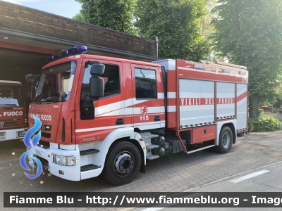 Iveco EuroCargo 150E25 III serie
Vigili del Fuoco
Comando Provinciale di Pavia
Distaccamento volontario di Mortara (PV)
Autopompa Serbatoio allestimento Fortini
VF 27114
